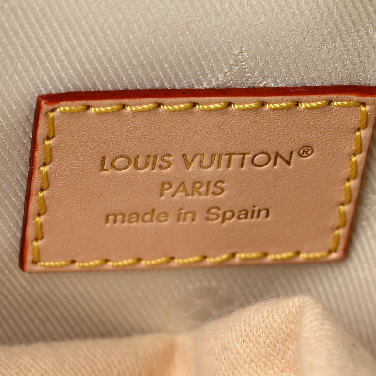 Louis Vuitton Monogram High Rise Bumbag 6 of 9