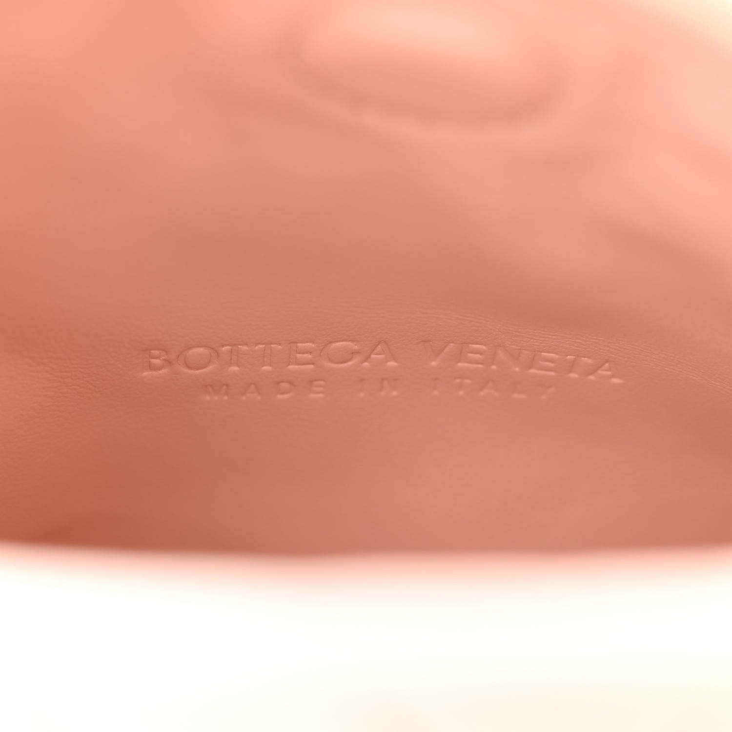 Bottega Veneta Calfskin Intrecciato Mini Hop Lotus 6 of 10