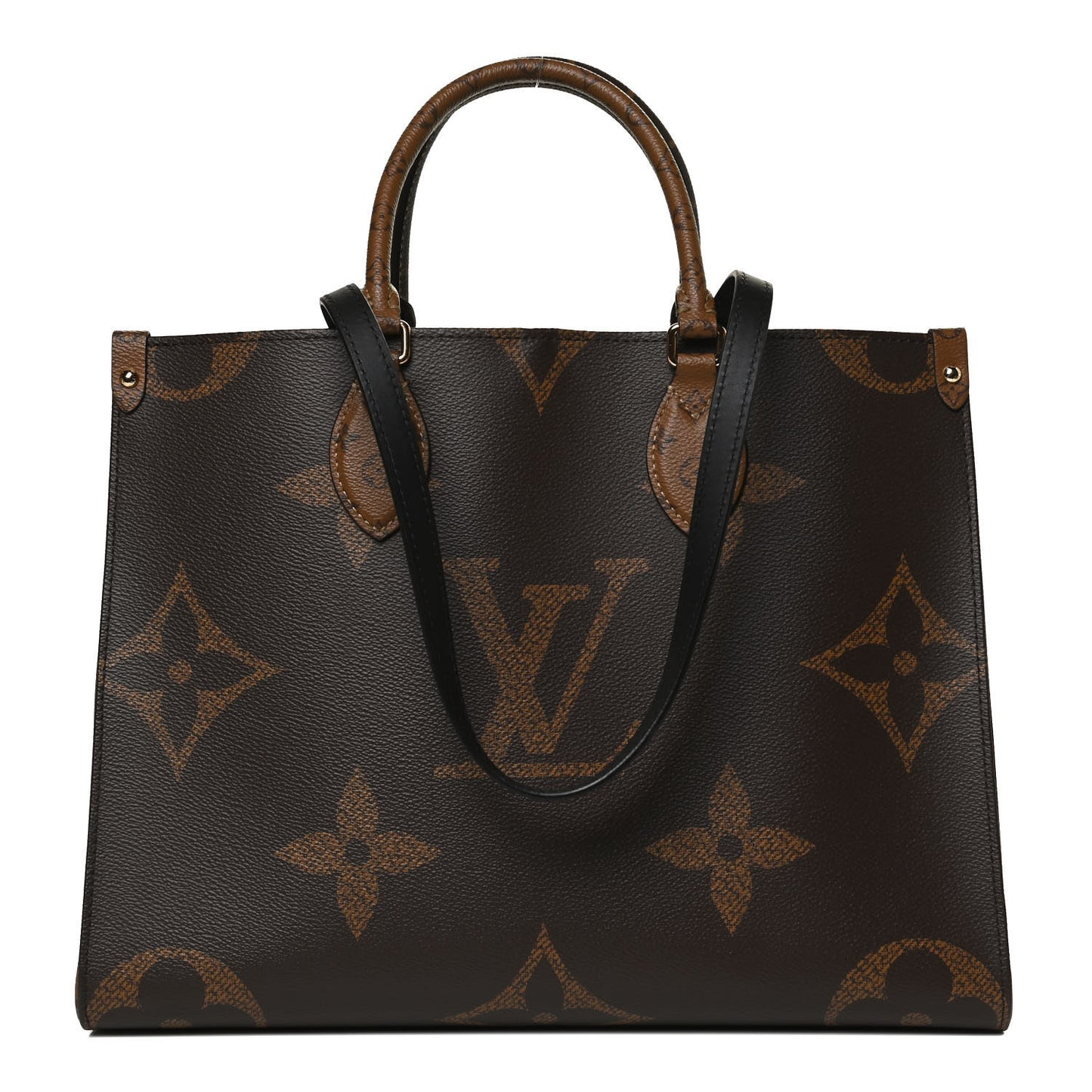 Reverse Monogram Giant Onthego MM