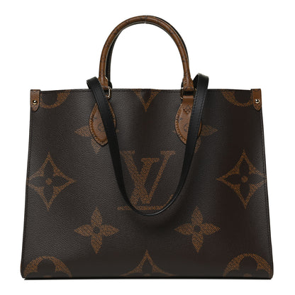 Louis Vuitton Reverse Monogram Giant Onthego MM 1 of 10