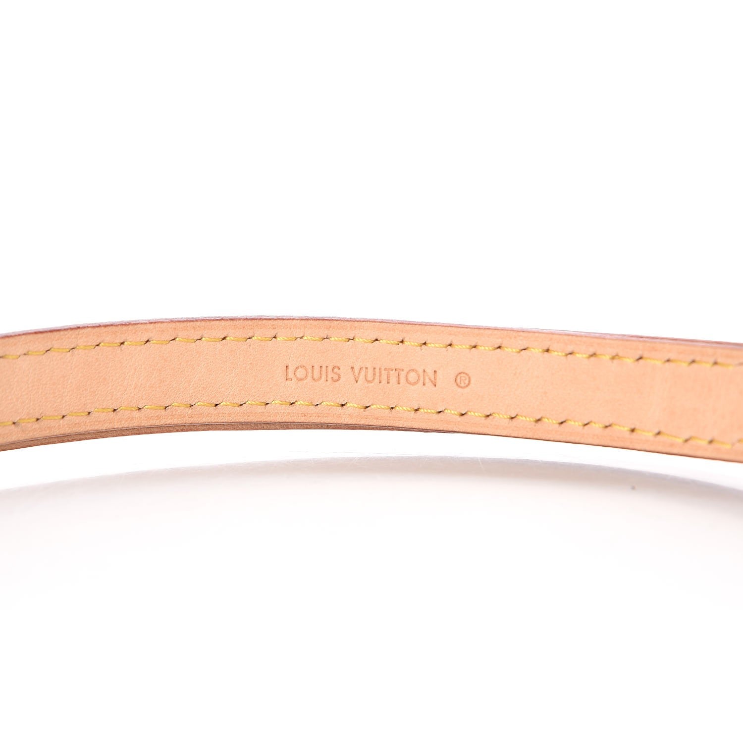 Louis Vuitton Vachetta 16mm Adjustable Shoulder Strap 2 of 3