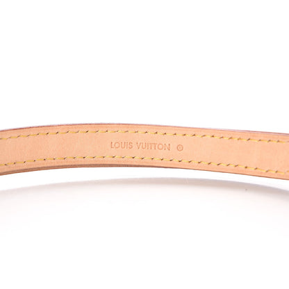 Louis Vuitton Vachetta 16mm Adjustable Shoulder Strap 2 of 3