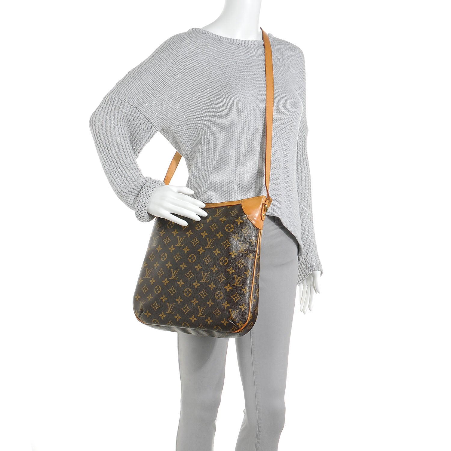 Louis Vuitton Monogram Odeon PM 2 of 7