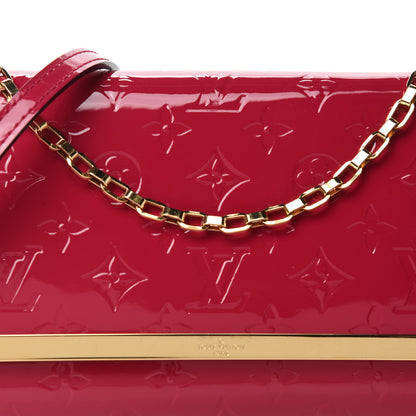 Louis Vuitton Vernis Ana Clutch Rose Indien 10 of 11