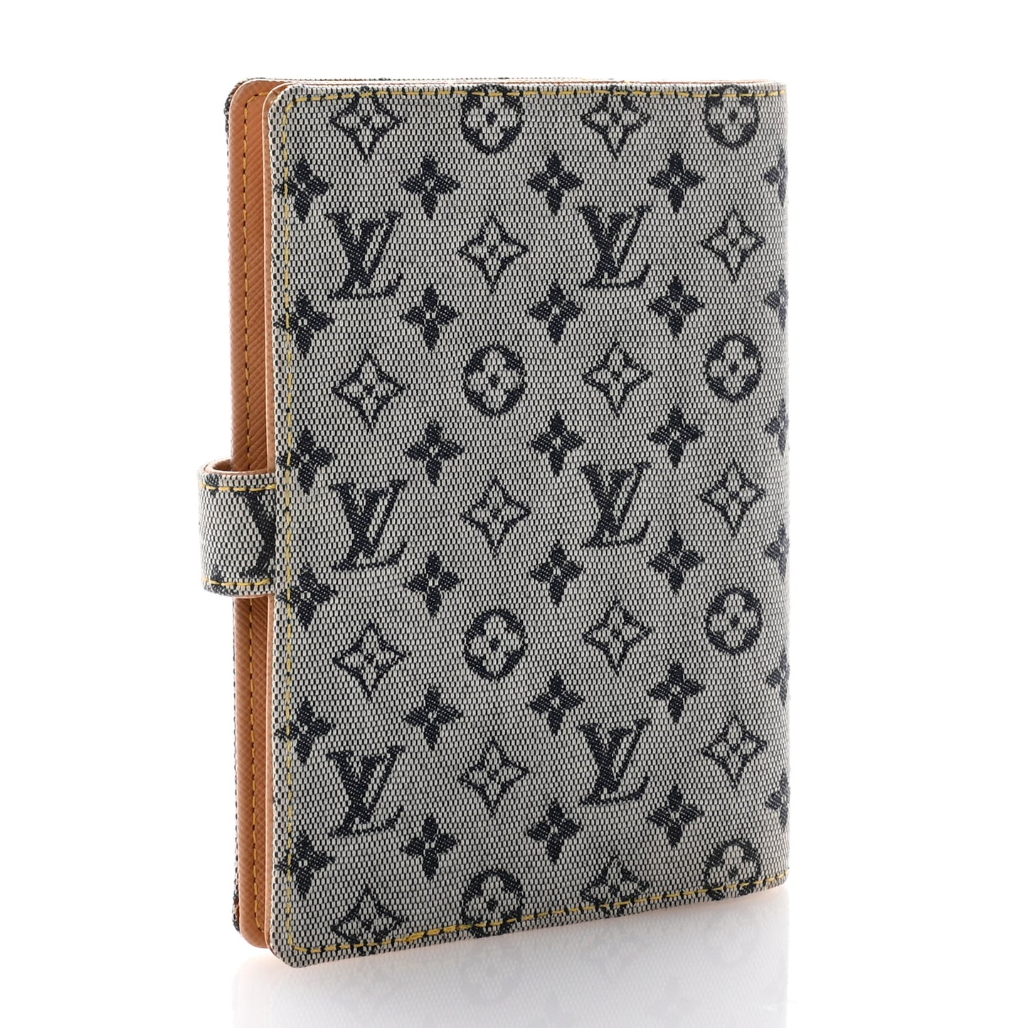 Mini Lin Small Ring Agenda Cover Blue