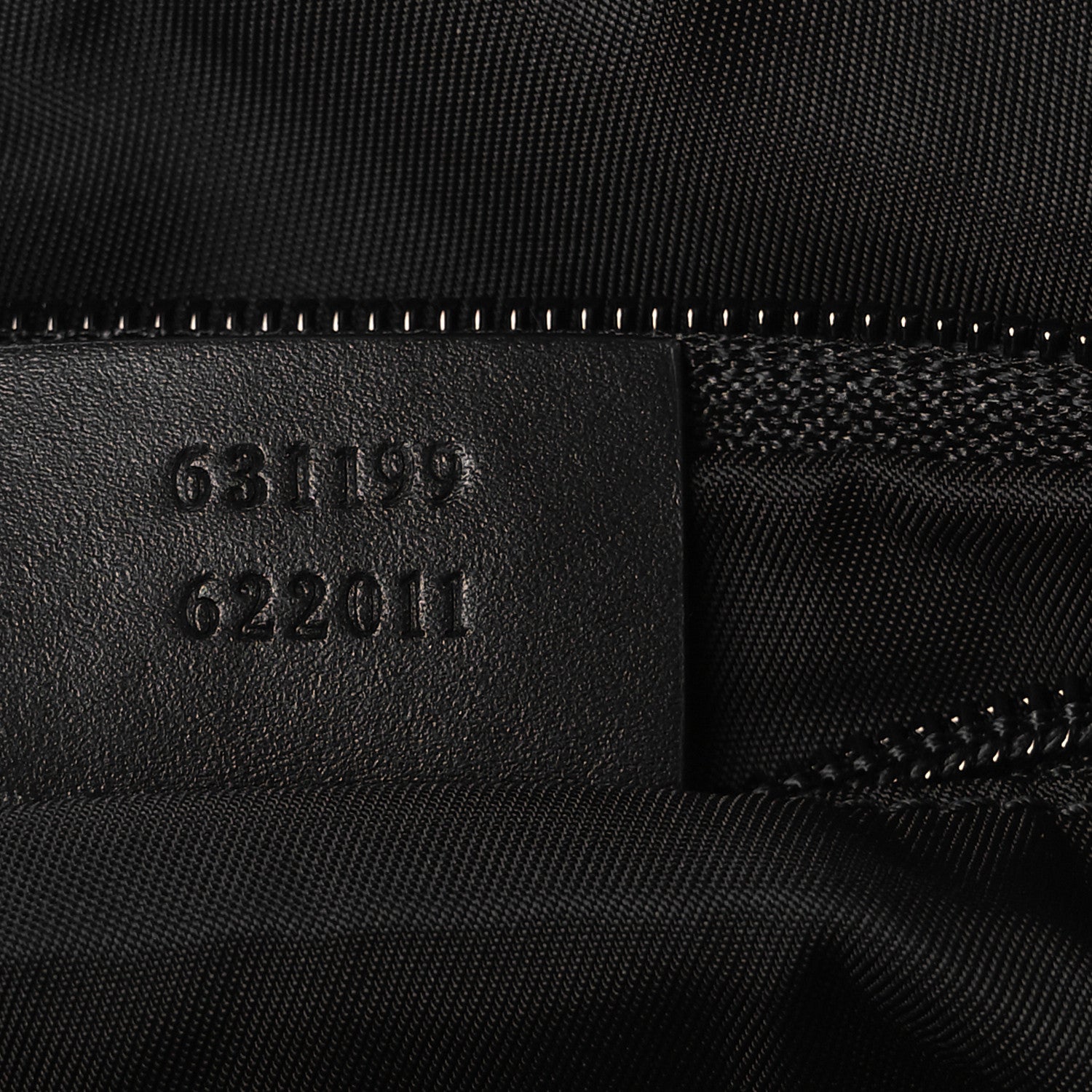Gucci Techno Canvas Web Messenger Bag Black 6 of 10
