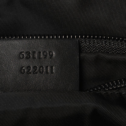 Gucci Techno Canvas Web Messenger Bag Black 6 of 10
