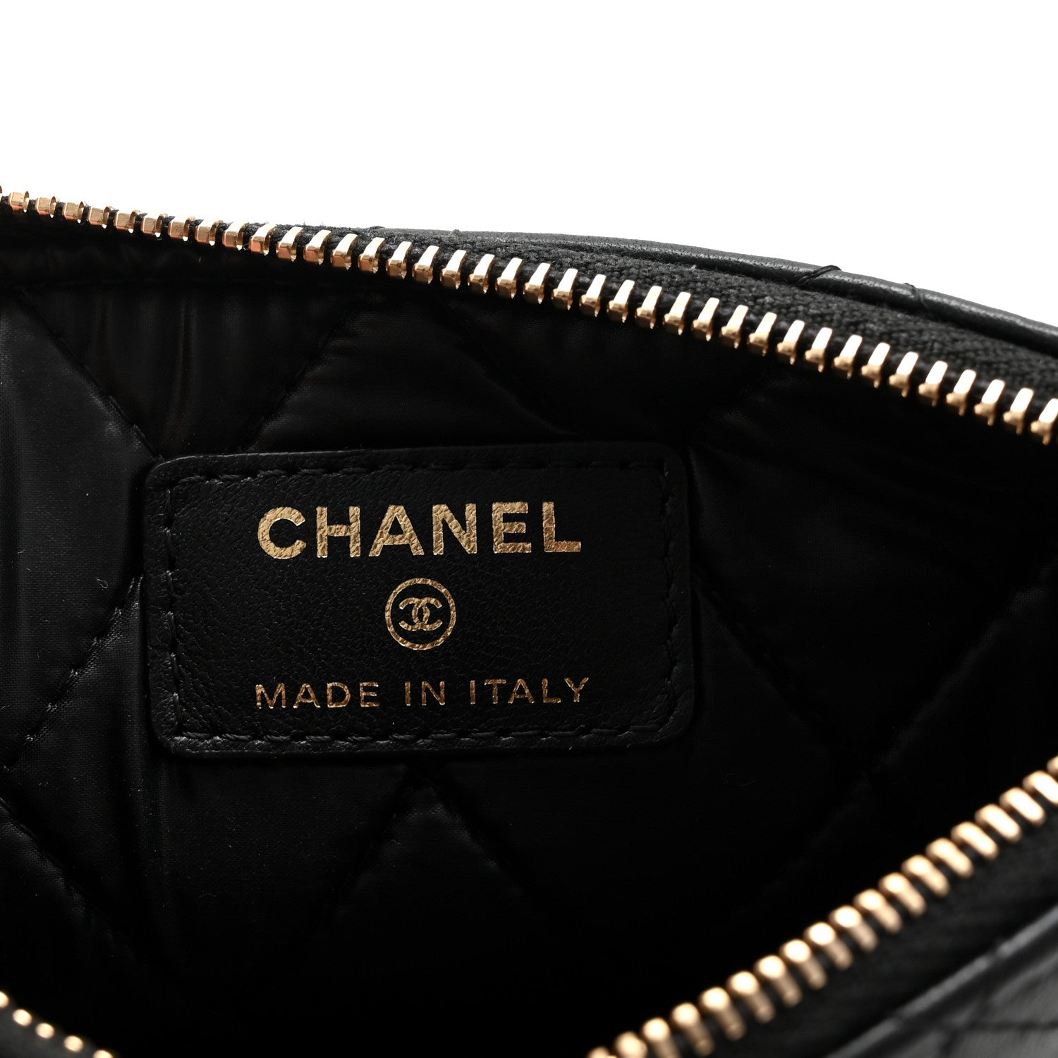 Chanel Lambskin Quilted Casino Coin Purse Black 6 of 8
