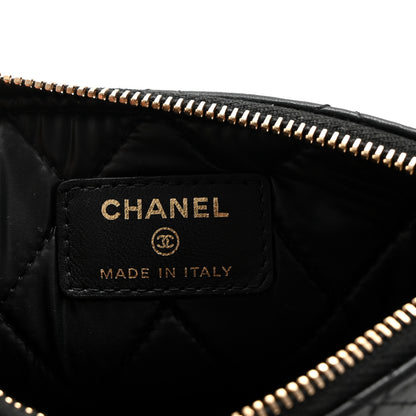 Chanel Lambskin Quilted Casino Coin Purse Black 6 of 8