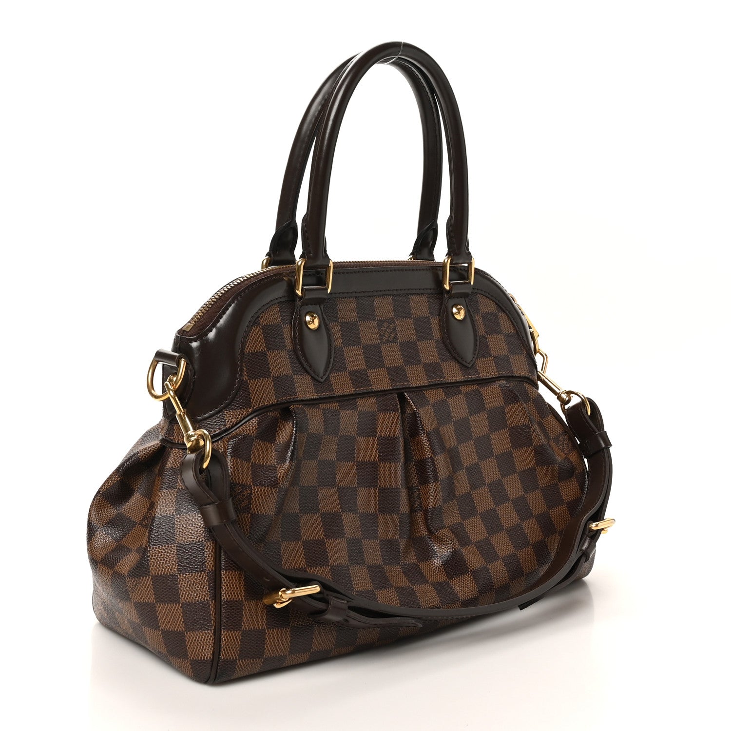 Louis Vuitton Damier Ebene Trevi PM 3 of 9
