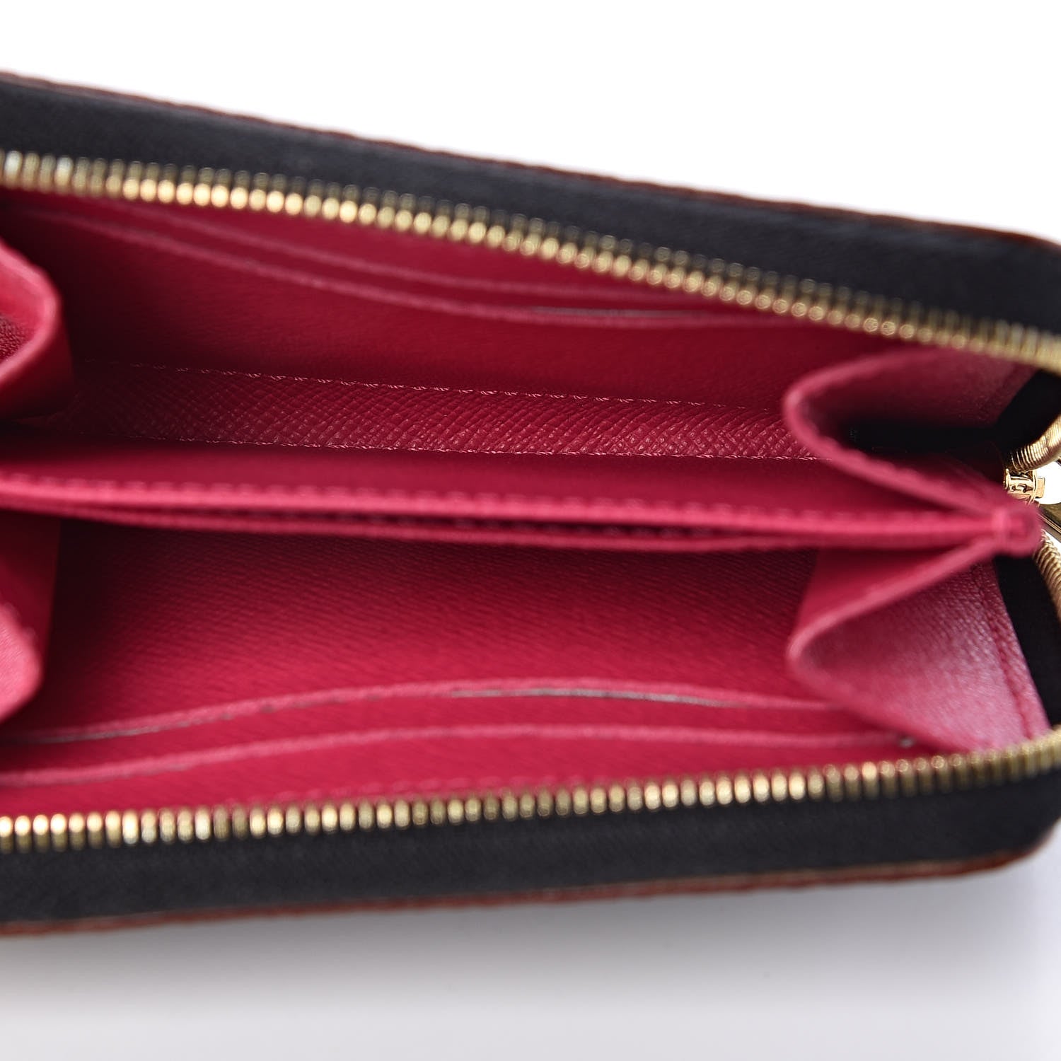 Louis Vuitton Monogram Multicolor Zippy Coin Purse Black Grenade 5 of 8