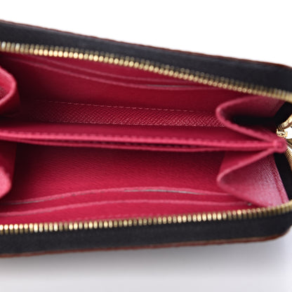 Louis Vuitton Monogram Multicolor Zippy Coin Purse Black Grenade 5 of 8