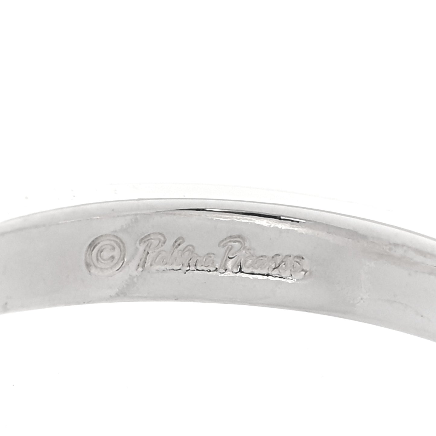 Sterling Silver Paloma Picasso Loving Heart Ring 49 4.75
