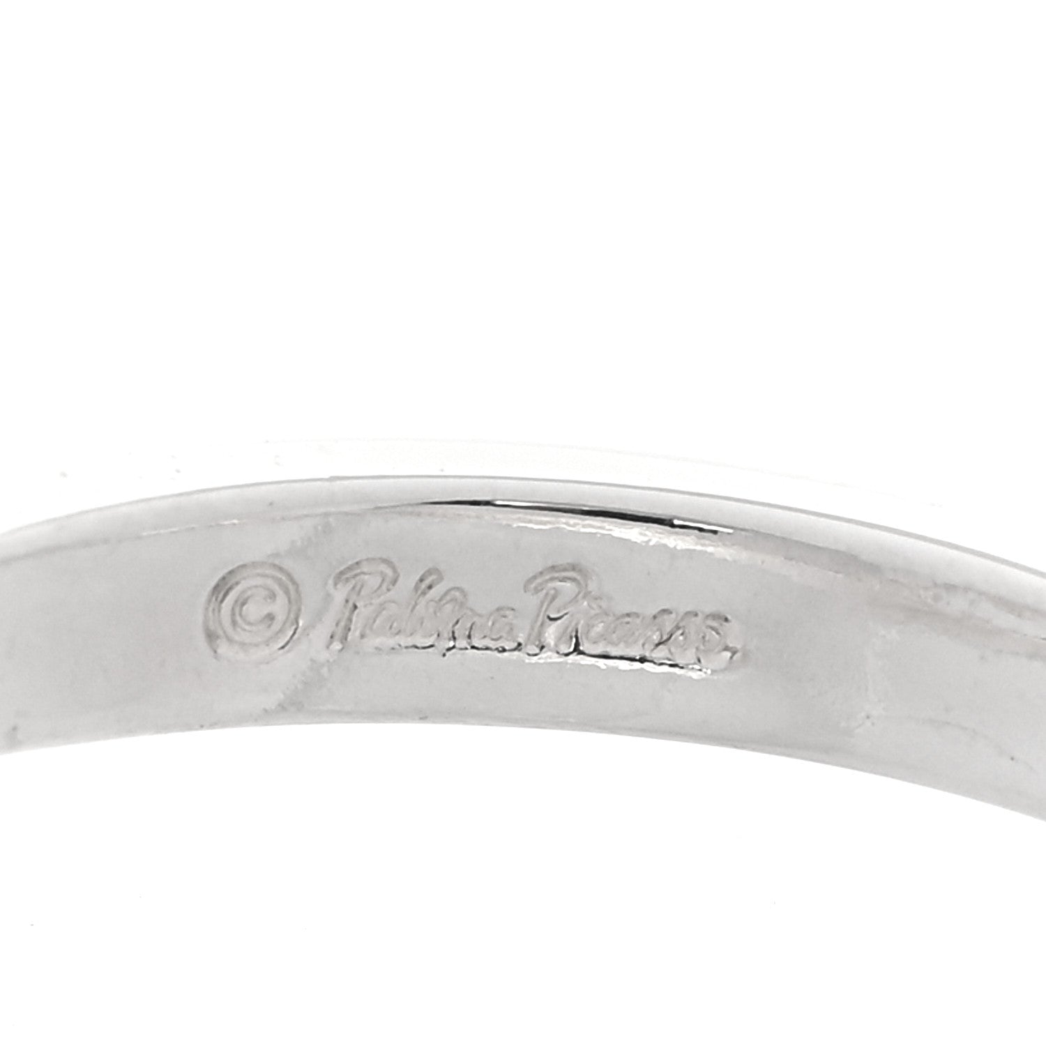 Tiffany Sterling Silver Paloma Picasso Loving Heart Ring 49 4.75 5 of 5