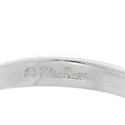 Tiffany Sterling Silver Paloma Picasso Loving Heart Ring 49 4.75 5 of 5