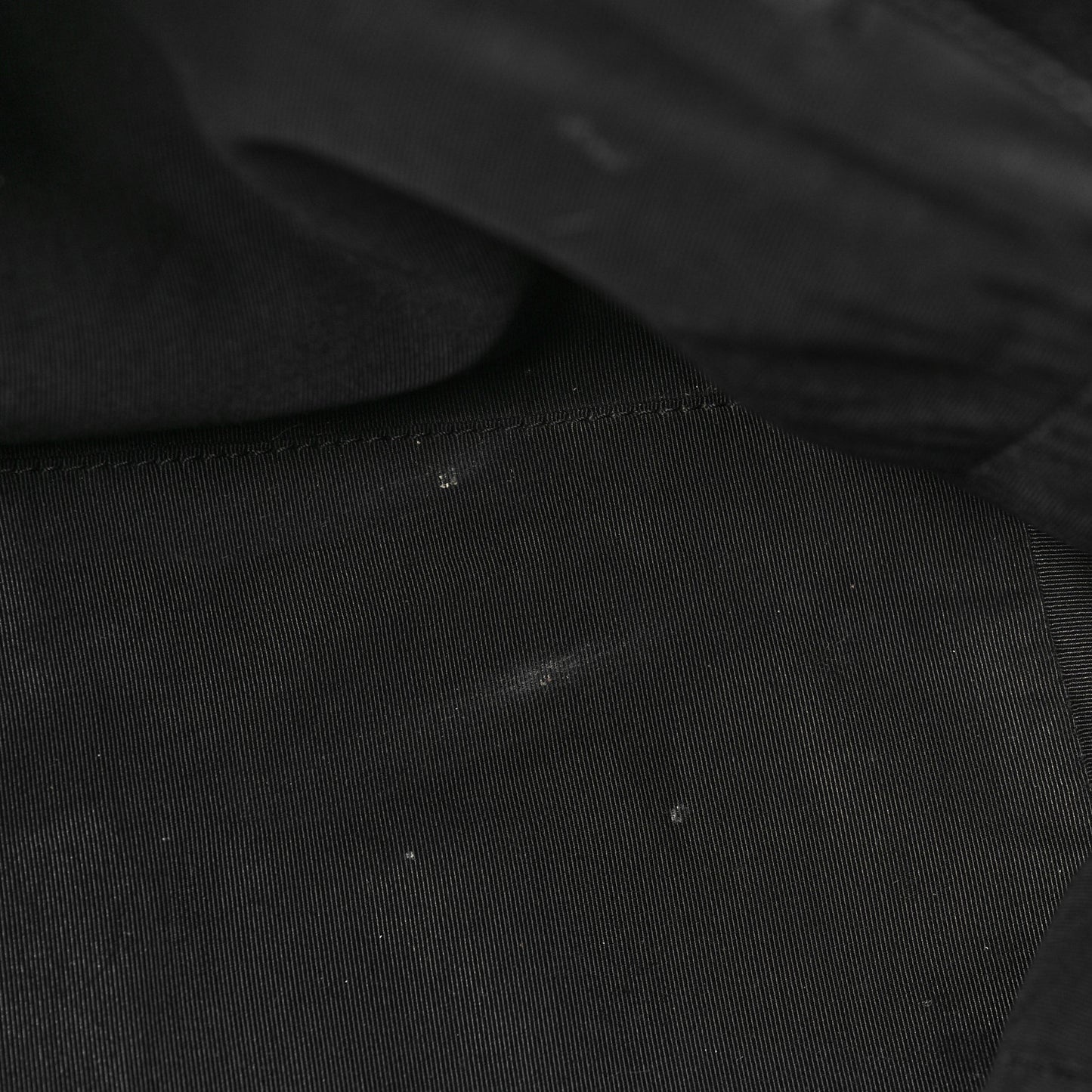 Calfskin Cerf Executive Shopper Tote Black