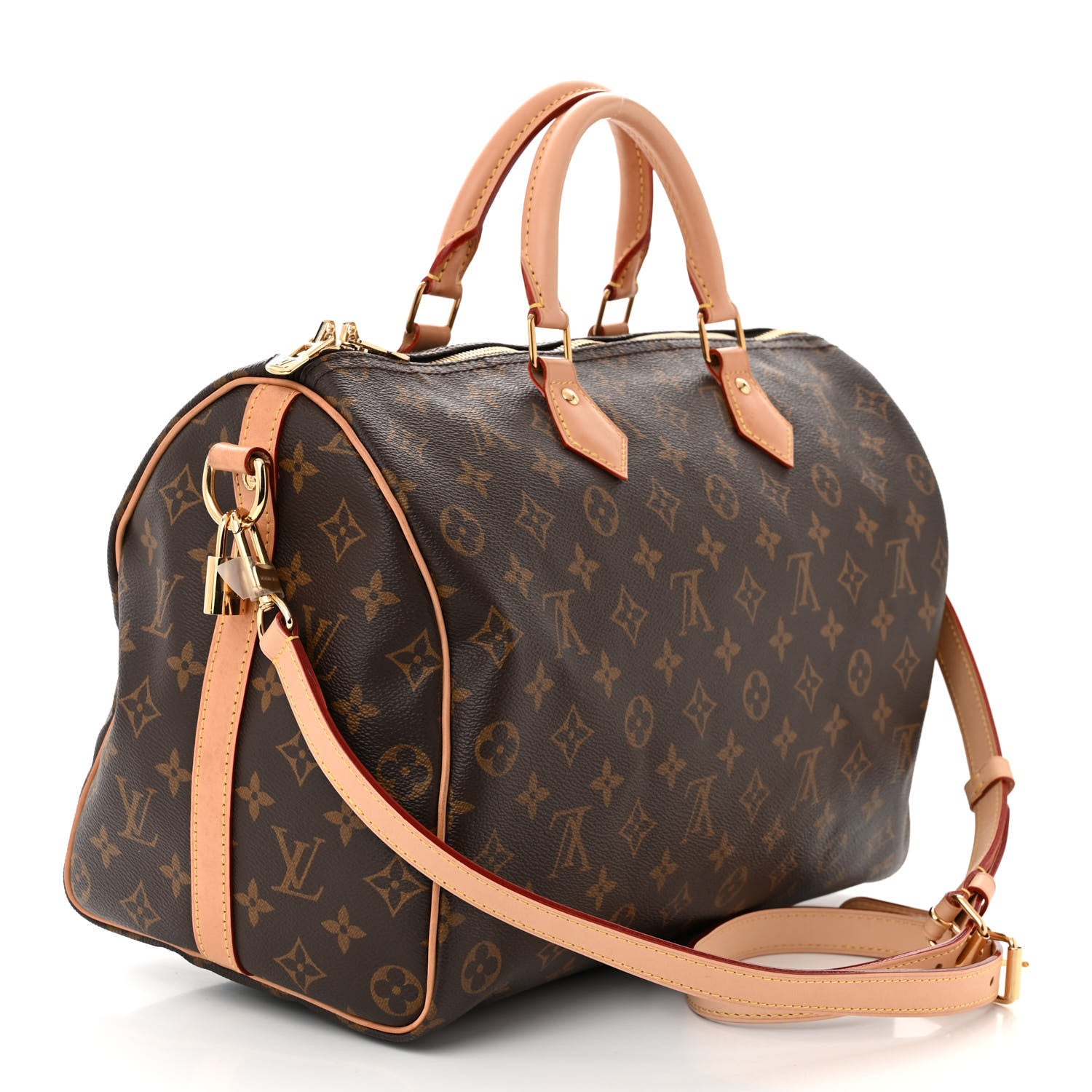 Louis Vuitton Monogram Speedy Bandouliere 35 3 of 9