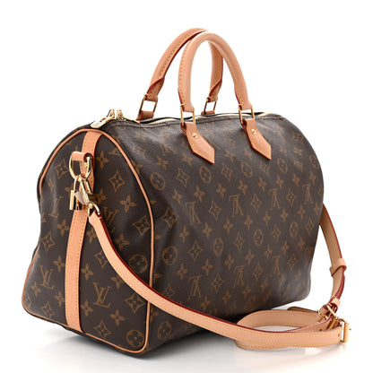 Louis Vuitton Monogram Speedy Bandouliere 35 3 of 9
