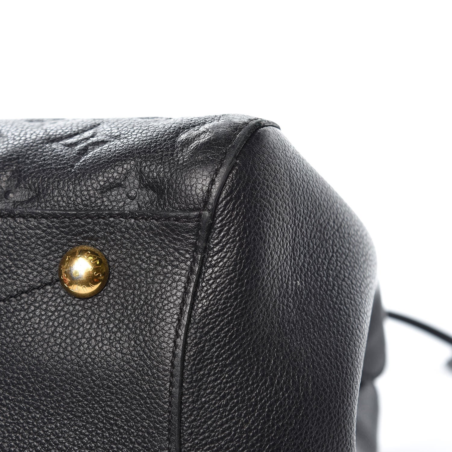 Louis Vuitton Empreinte Montaigne GM Black 18 of 19