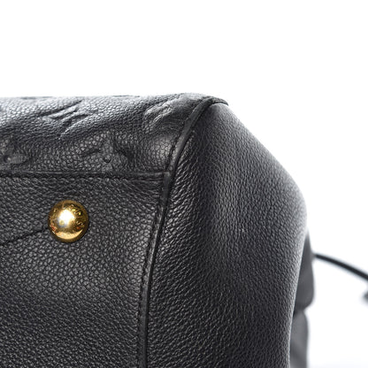 Louis Vuitton Empreinte Montaigne GM Black 18 of 19