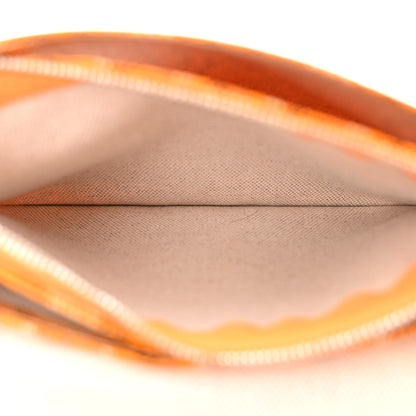 Goyard Goyardine Plumet Wallet Clutch Yellow 6 of 10