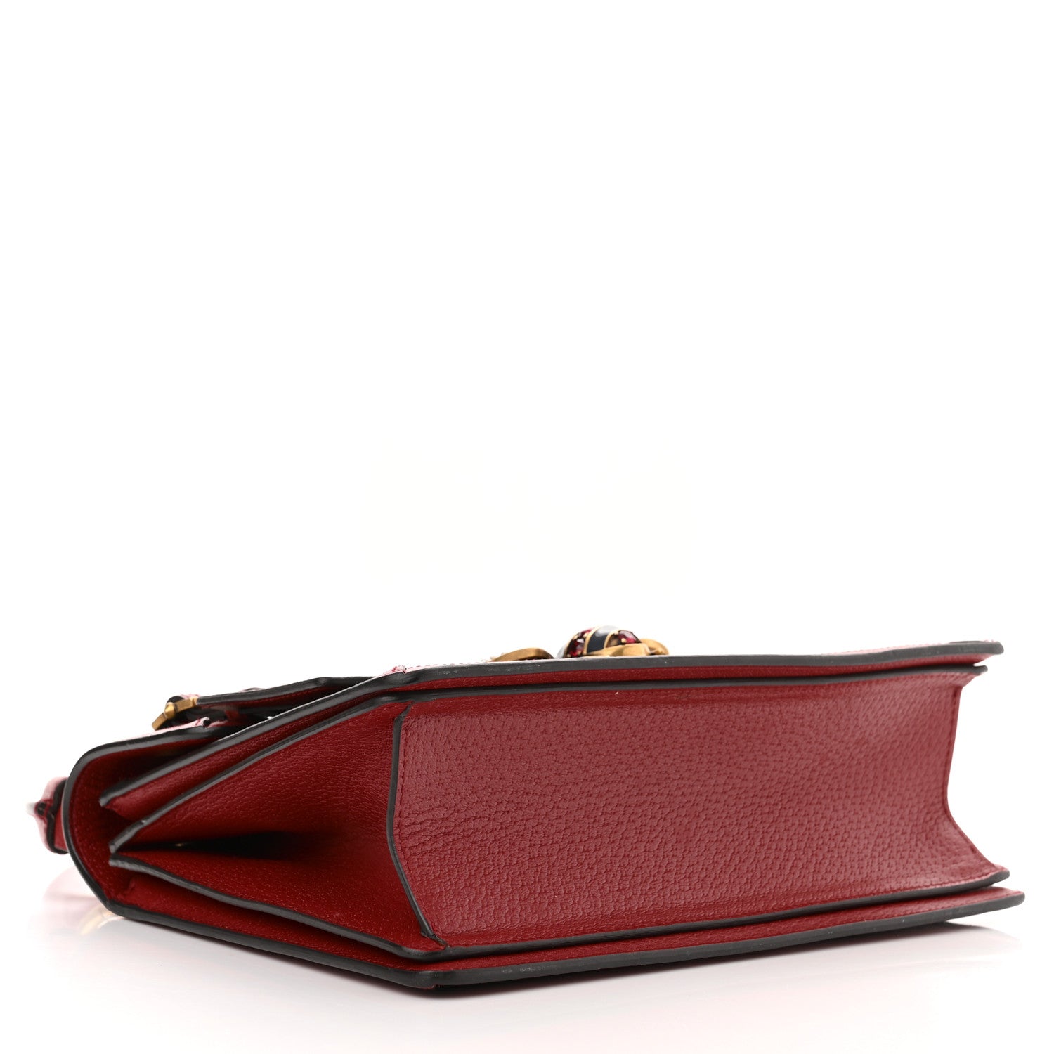 Gucci GG Supreme Monogram Small Queen Margaret Top Handle Bag Red 4 of 10