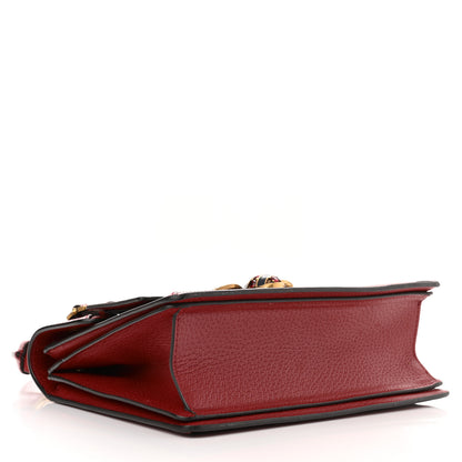 Gucci GG Supreme Monogram Small Queen Margaret Top Handle Bag Red 4 of 10