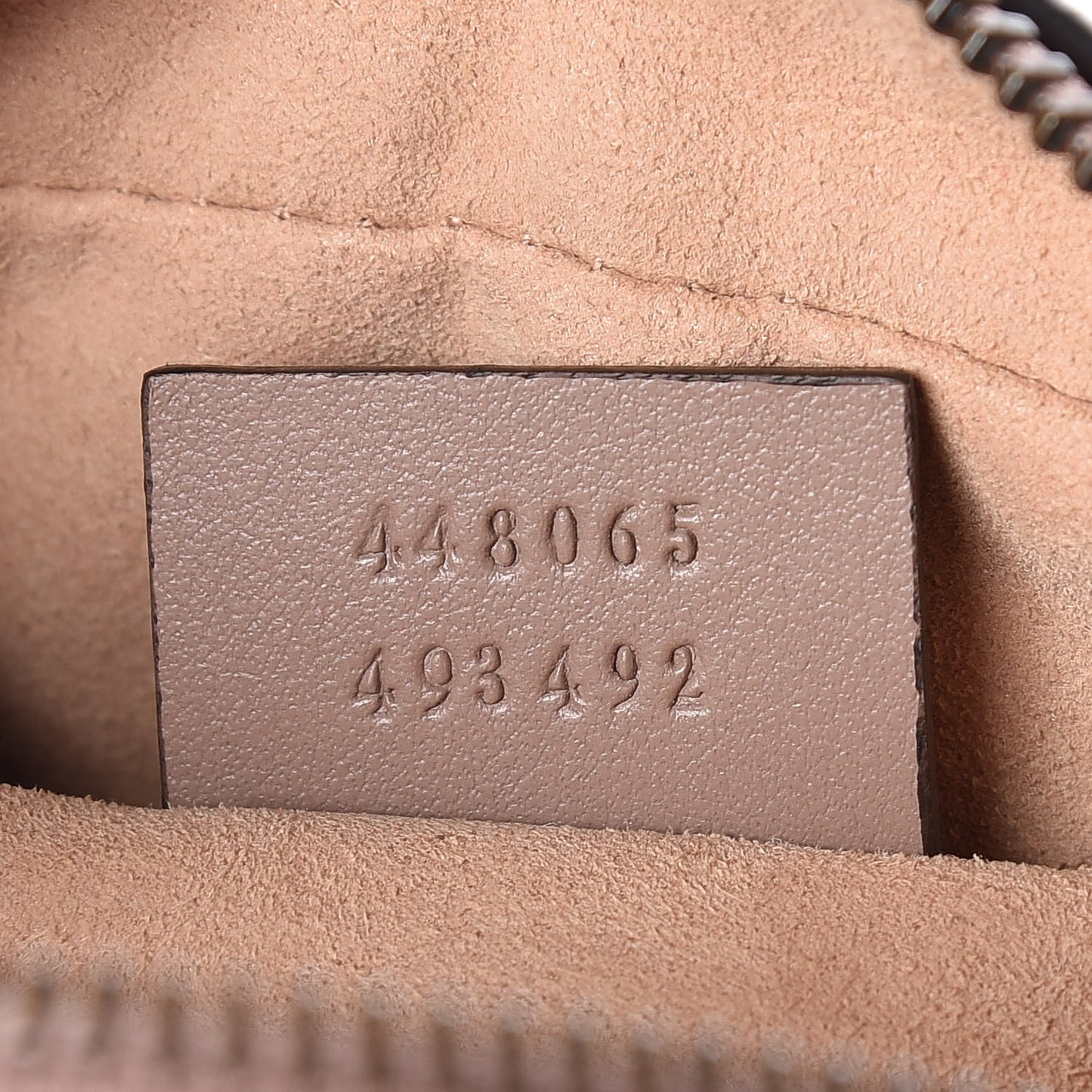 Calfskin Matelasse Mini GG Marmont Chain Shoulder Bag Nude