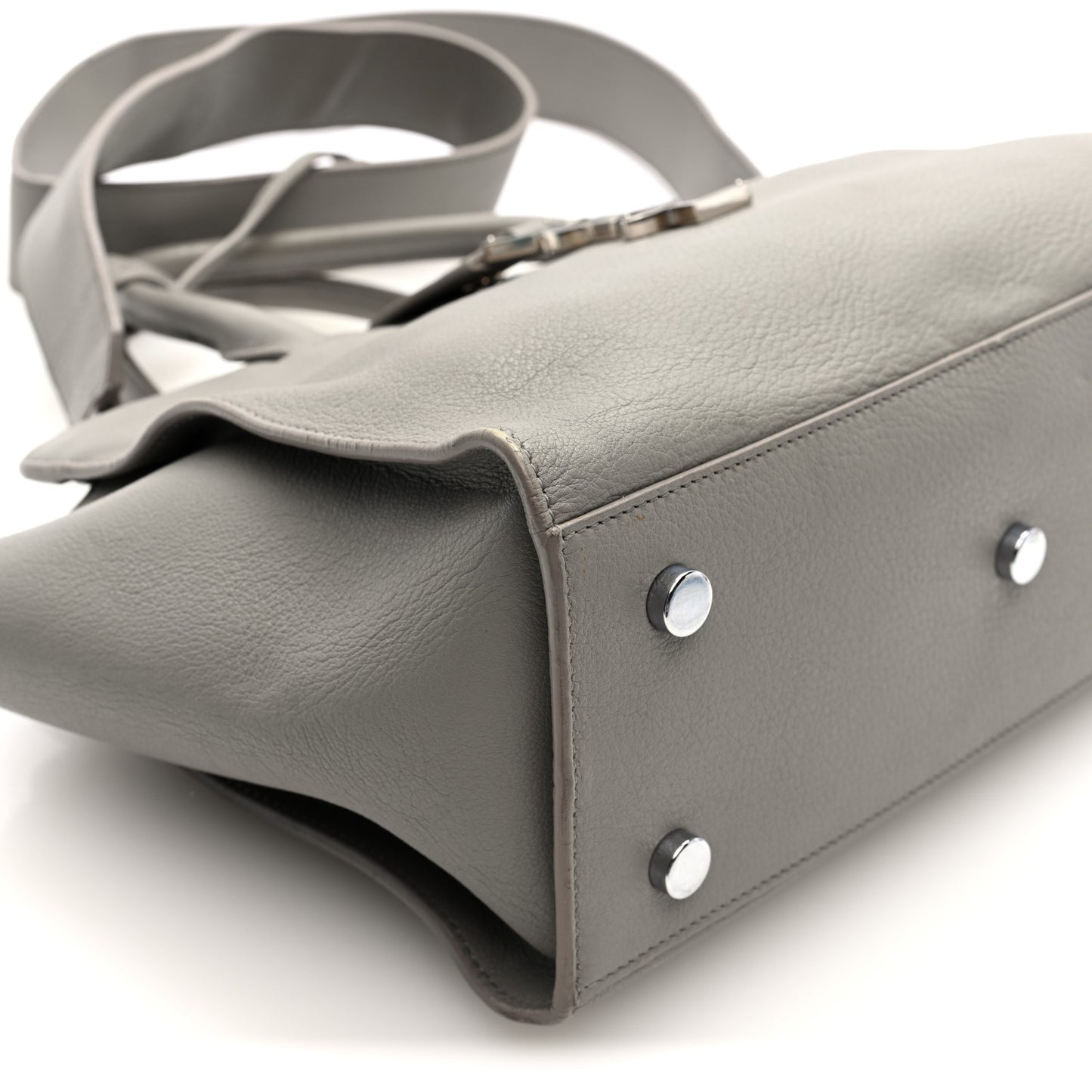 Calfskin Baby Monogram Downtown Cabas