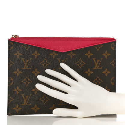 Louis Vuitton Monogram Pallas Pochette Dahlia 2 of 10