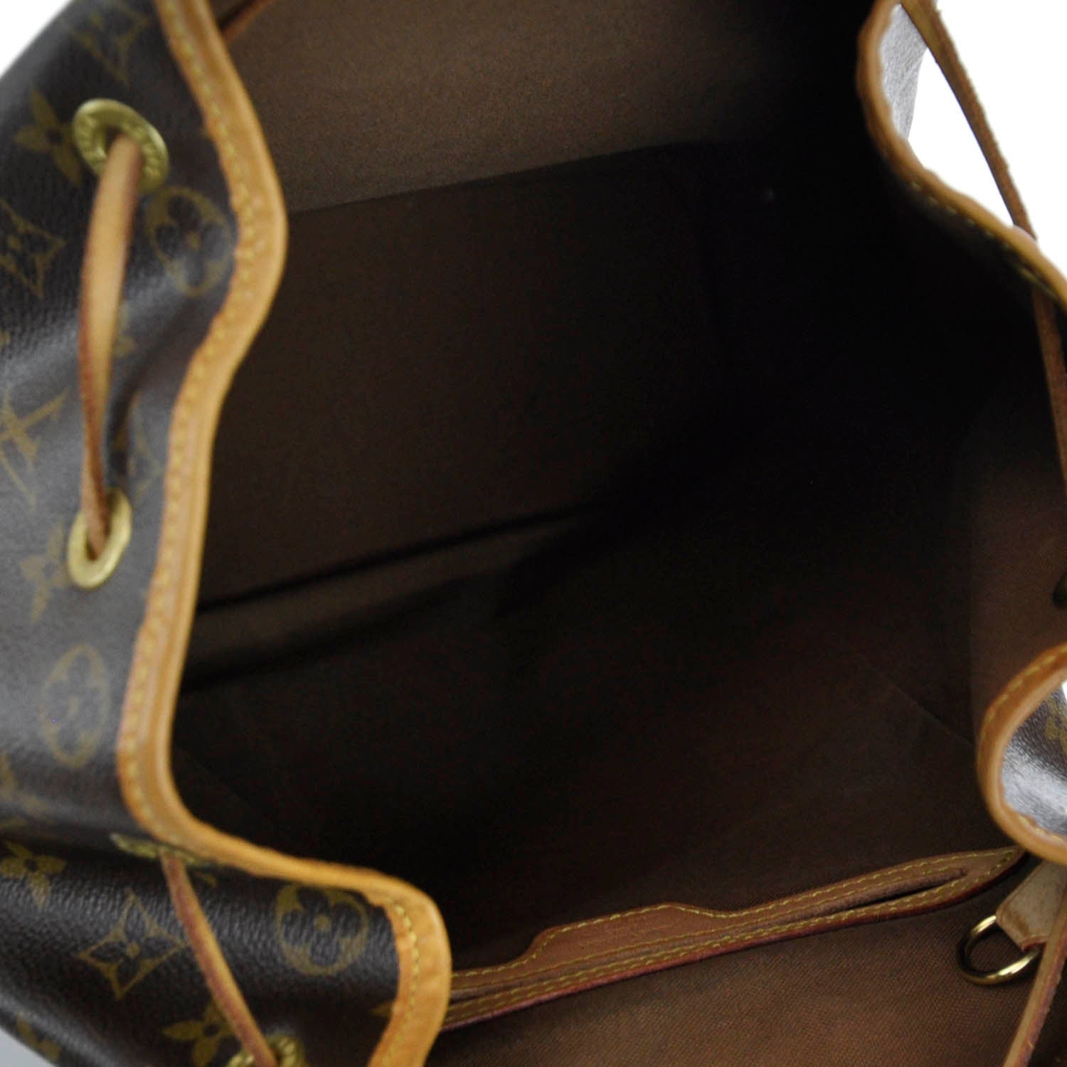 Louis Vuitton Monogram Montsouris GM Backpack 7 of 9