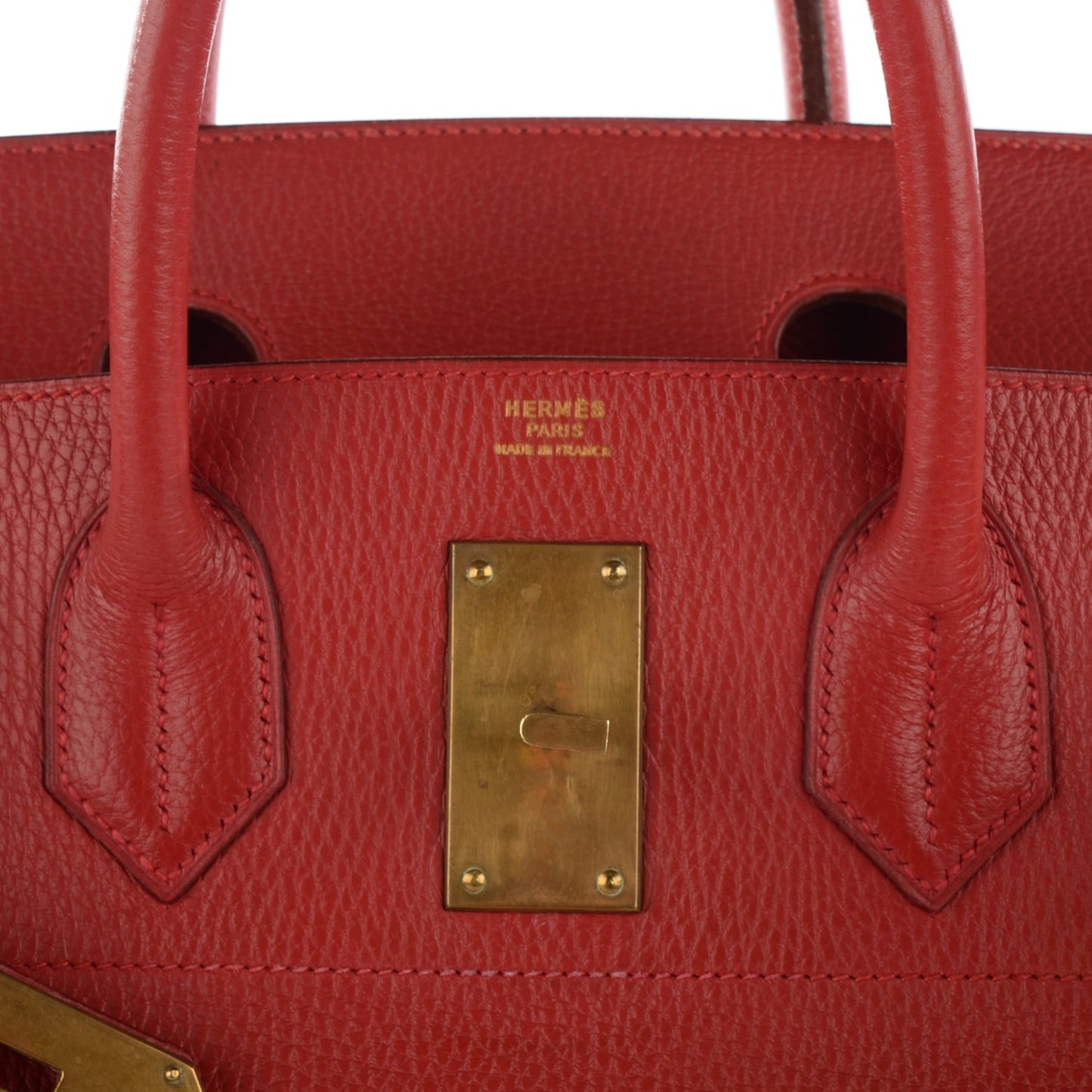 Ardennes HAC Travel Birkin 50 Rouge