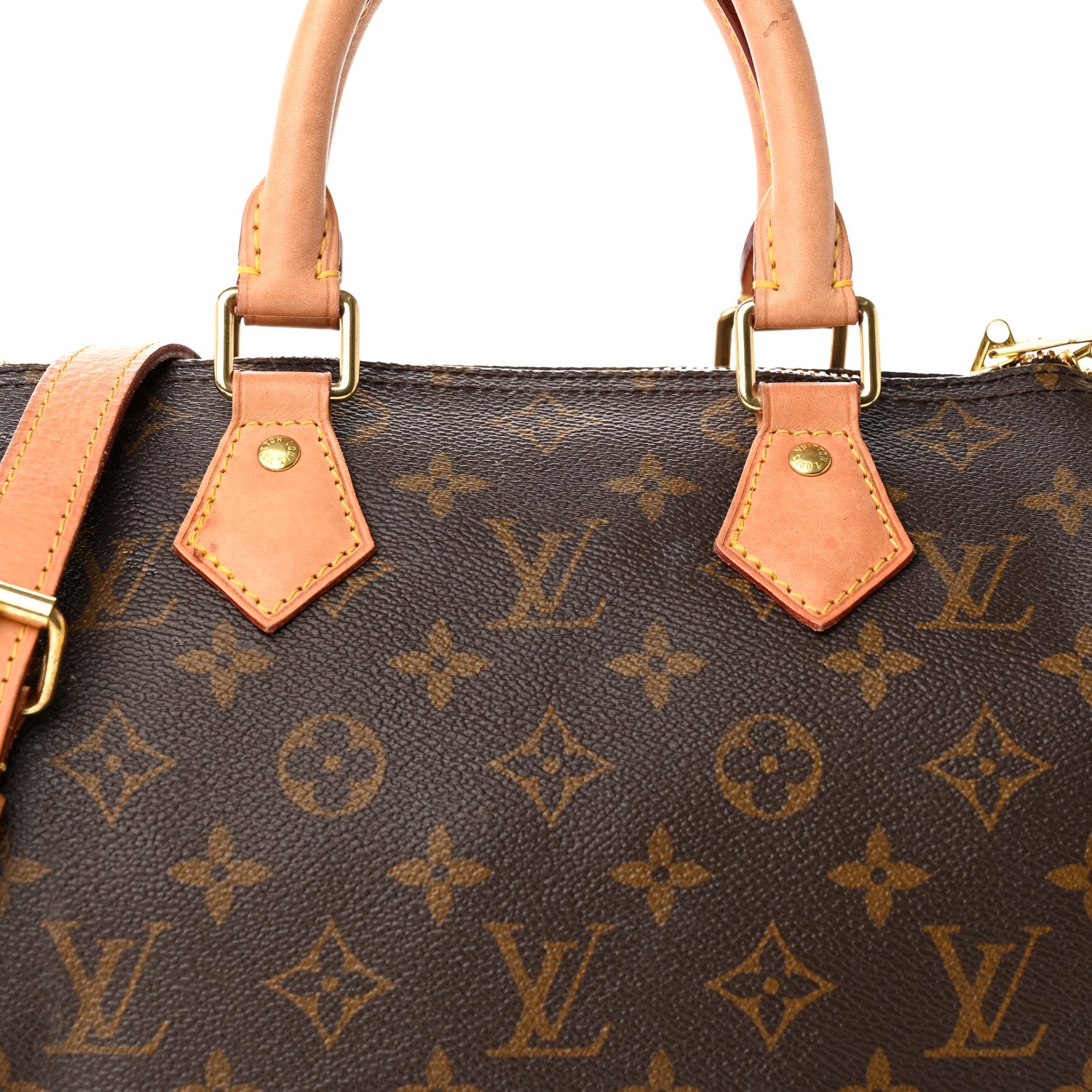 Louis Vuitton Monogram Speedy Bandouliere 25 7 of 16
