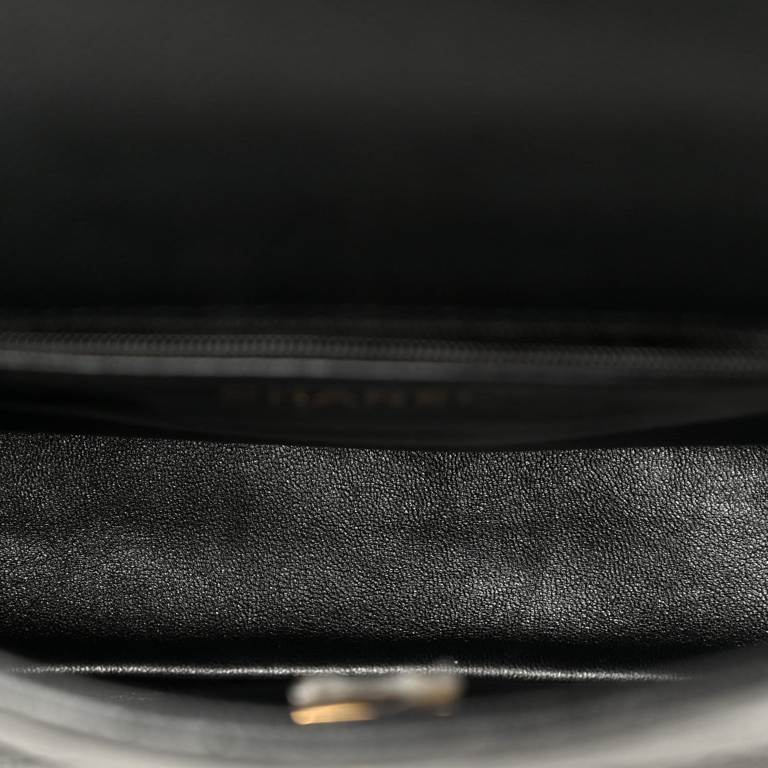 Chanel Caviar Quilted Mini Sweetheart Rectangular Flap Black 5 of 12