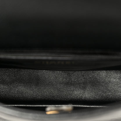 Chanel Caviar Quilted Mini Sweetheart Rectangular Flap Black 5 of 12