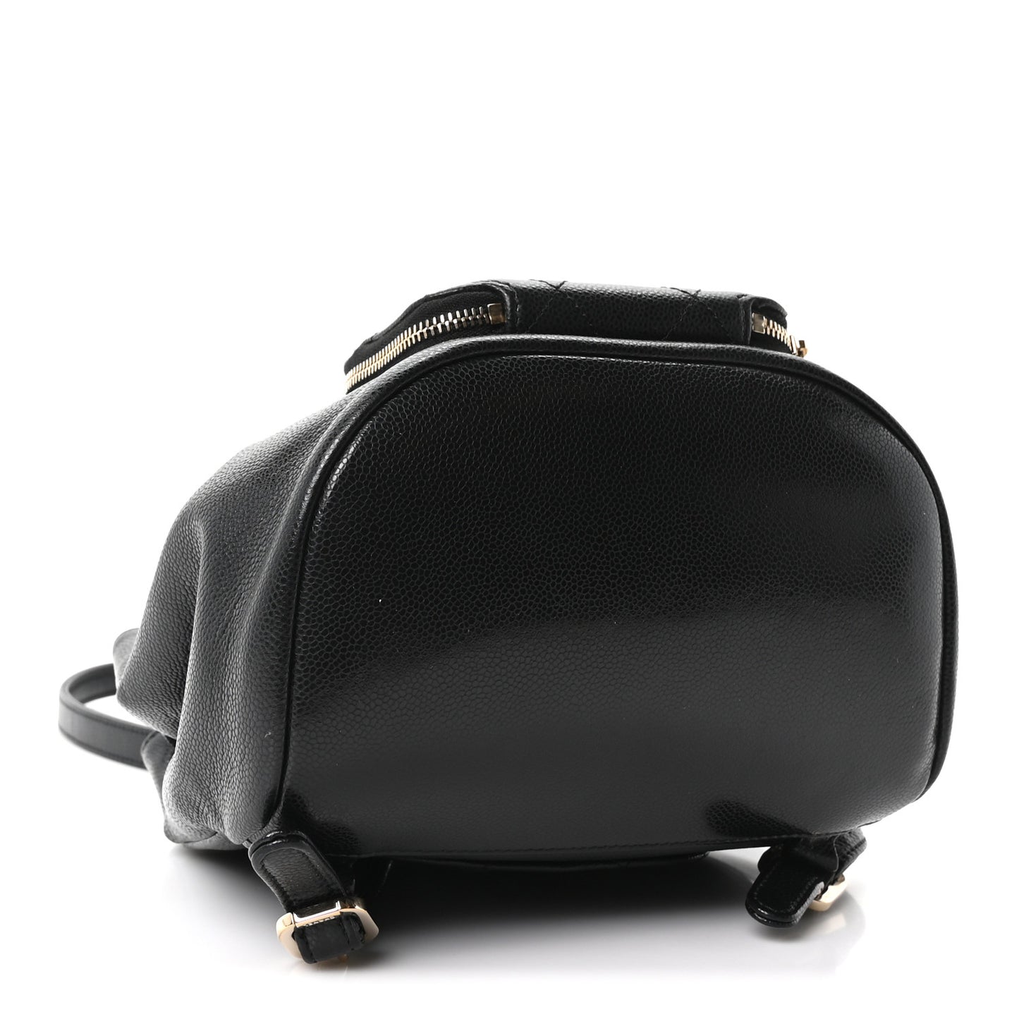 Caviar Quilted Mini Business Affinity Backpack Black