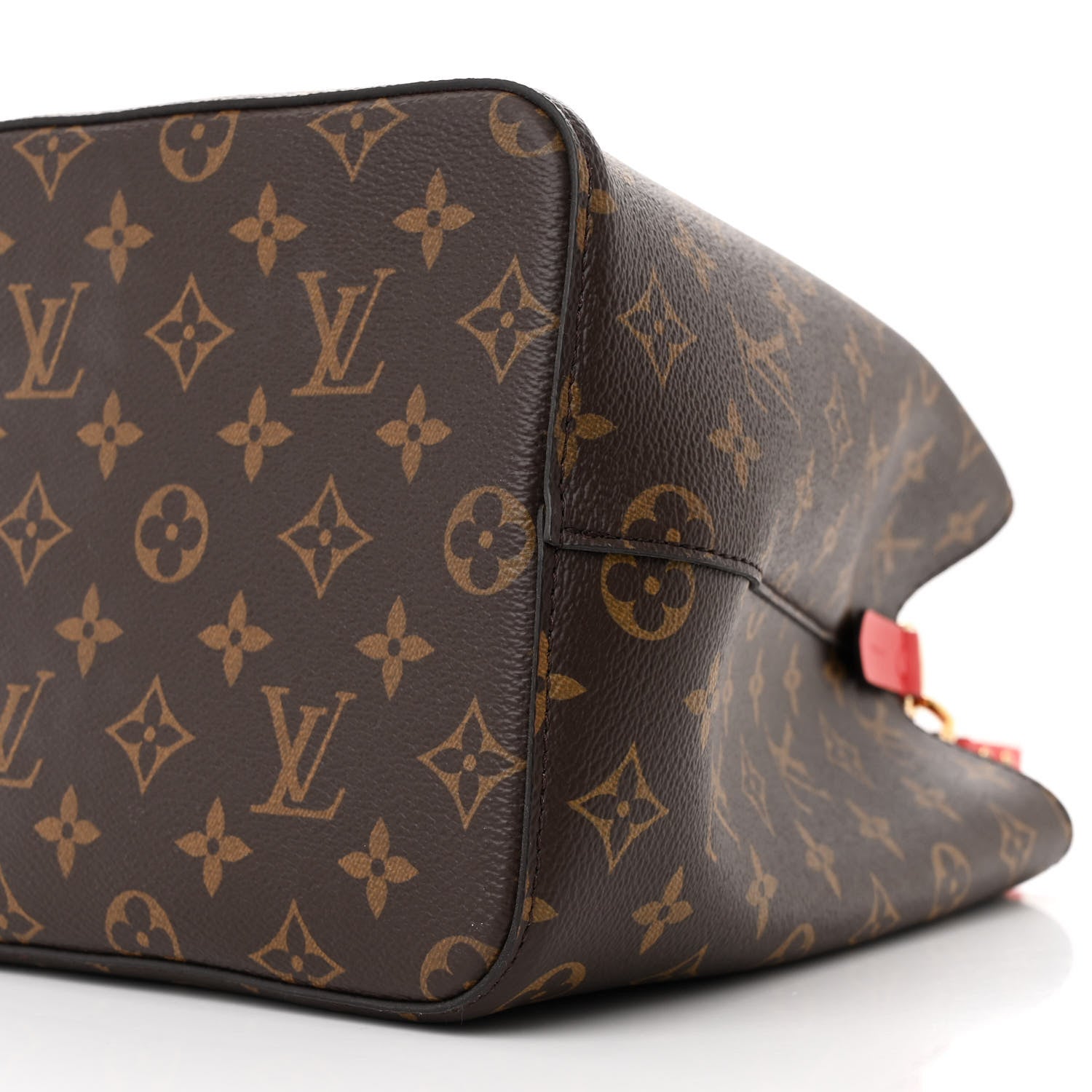 Louis Vuitton Monogram Neonoe MM Coquelicot 11 of 11