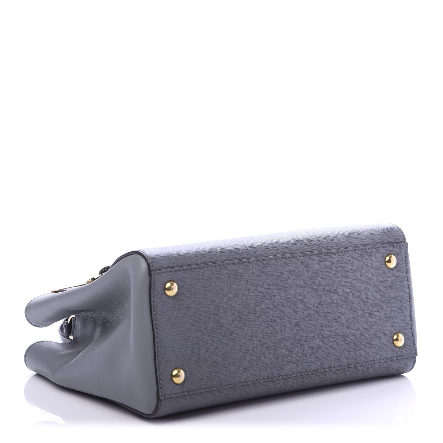 Vitello Elite Petite 2Jours Tote Grigio Grigio Chiaro