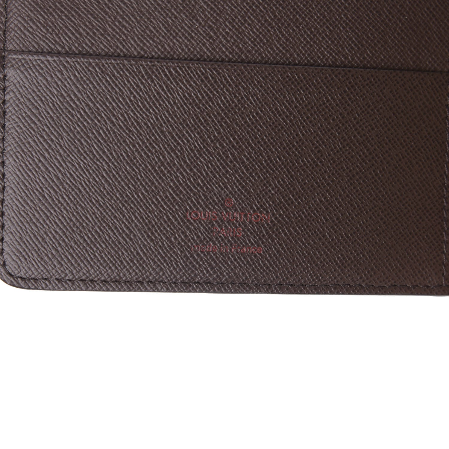 Louis Vuitton Damier Ebene Medium Ring Agenda Cover 6 of 8