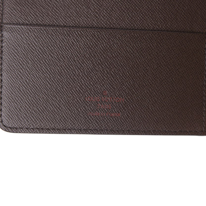 Louis Vuitton Damier Ebene Medium Ring Agenda Cover 6 of 8