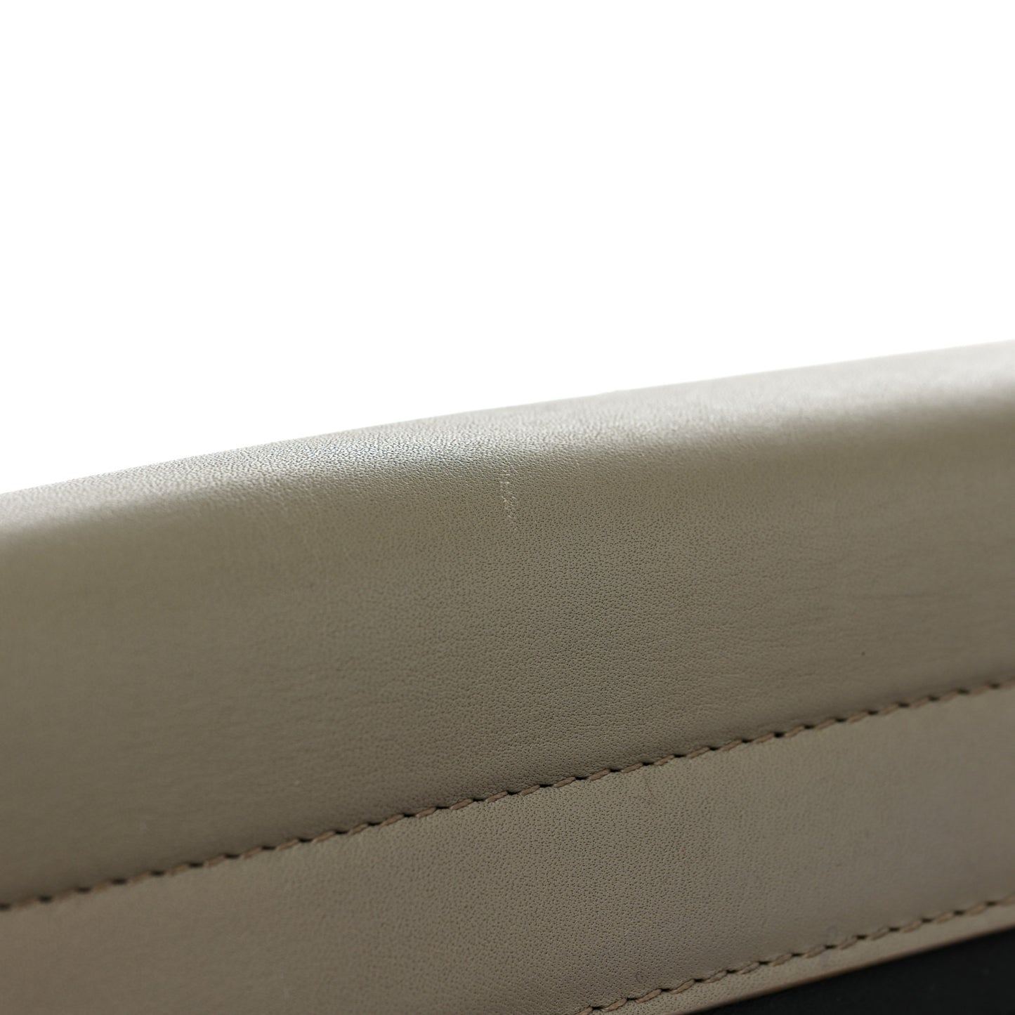 Satin Calfskin Small Tri-Color Trapeze Alizarin