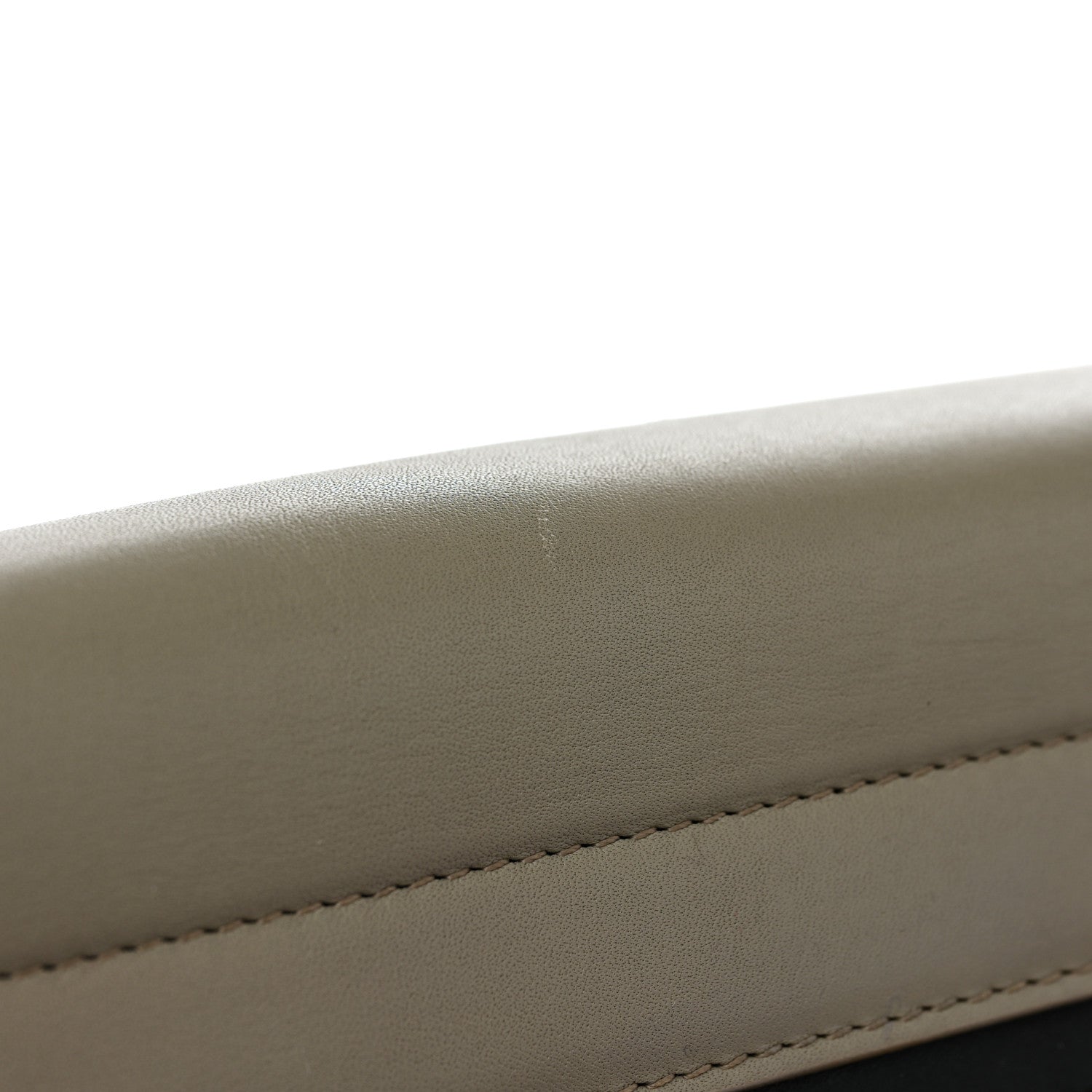 Celine Satin Calfskin Small Tri-Color Trapeze Alizarin 11 of 12