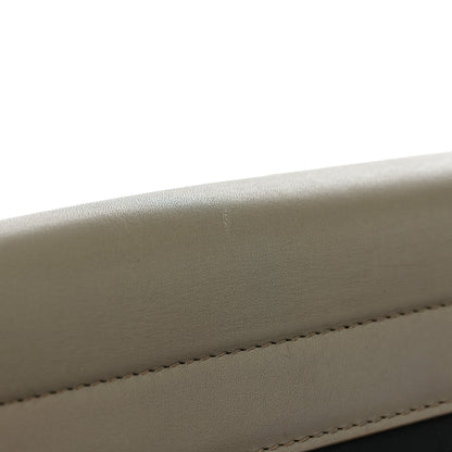 Celine Satin Calfskin Small Tri-Color Trapeze Alizarin 11 of 12