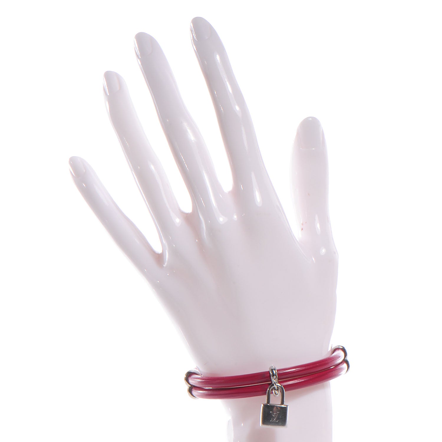 Louis Vuitton Epi Keep It Twice Bracelet 19 Fuchsia 2 of 6