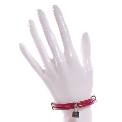 Louis Vuitton Epi Keep It Twice Bracelet 19 Fuchsia 2 of 6