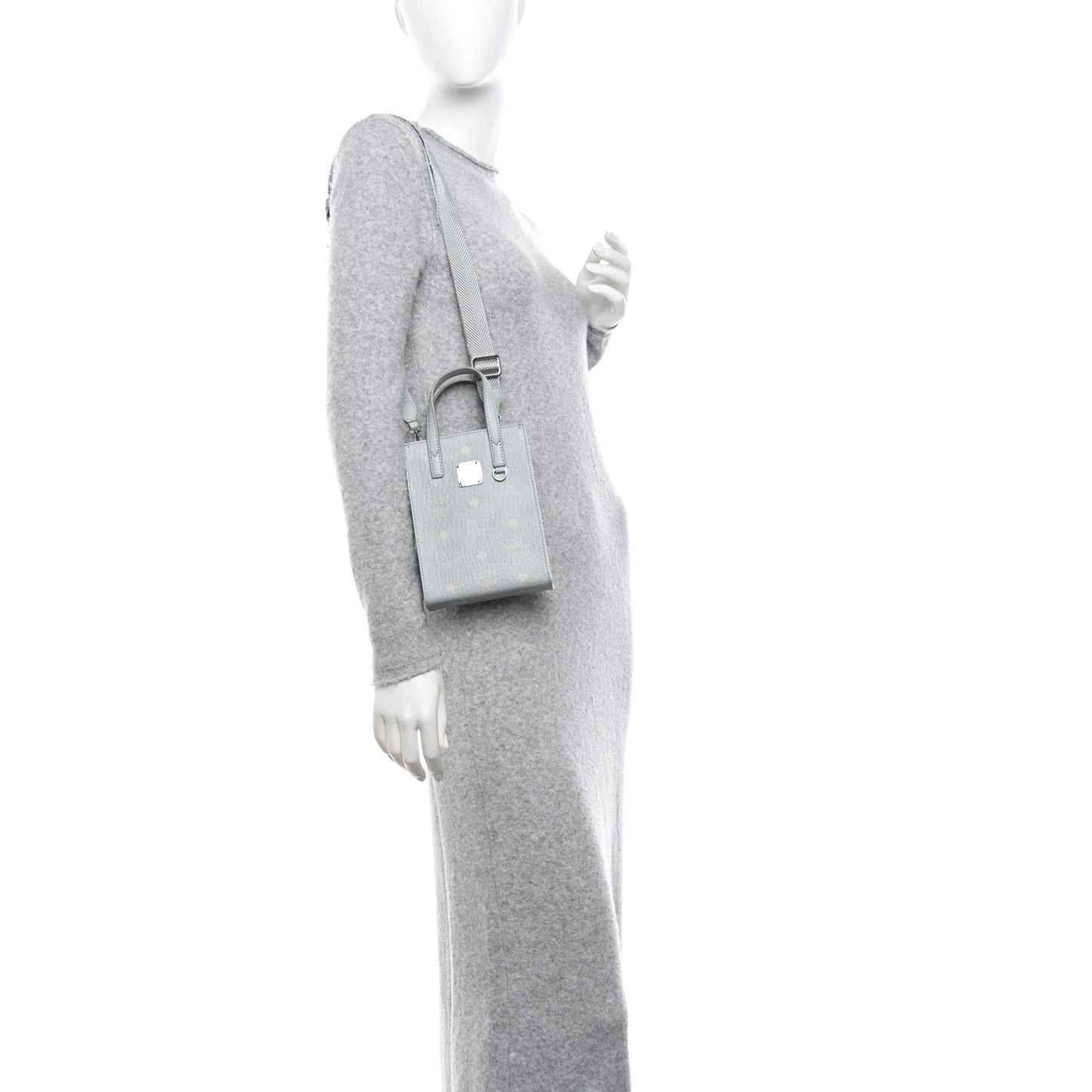 Maxi Visetos X-Mini Aren Tote Sky