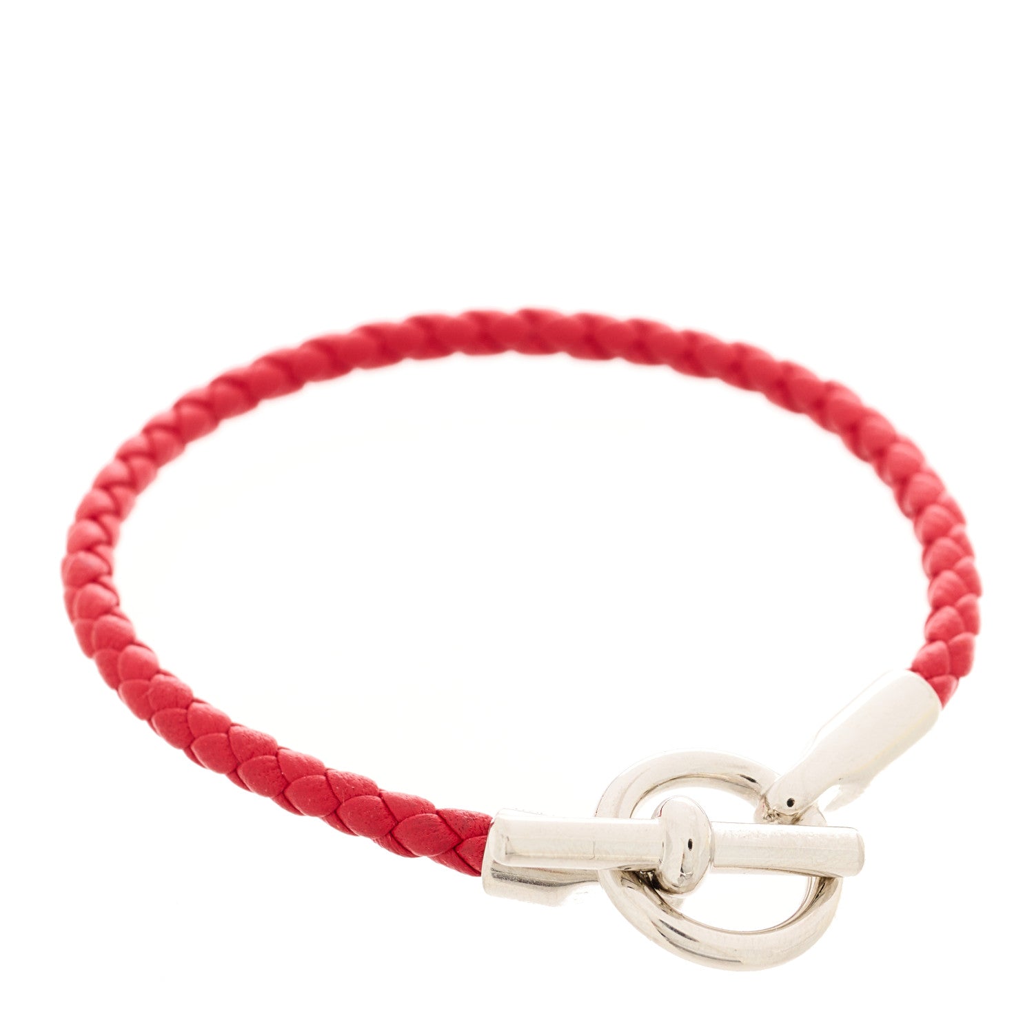Hermes Swift Glenan Bracelet T2 Rouge De Coeur 1 of 5