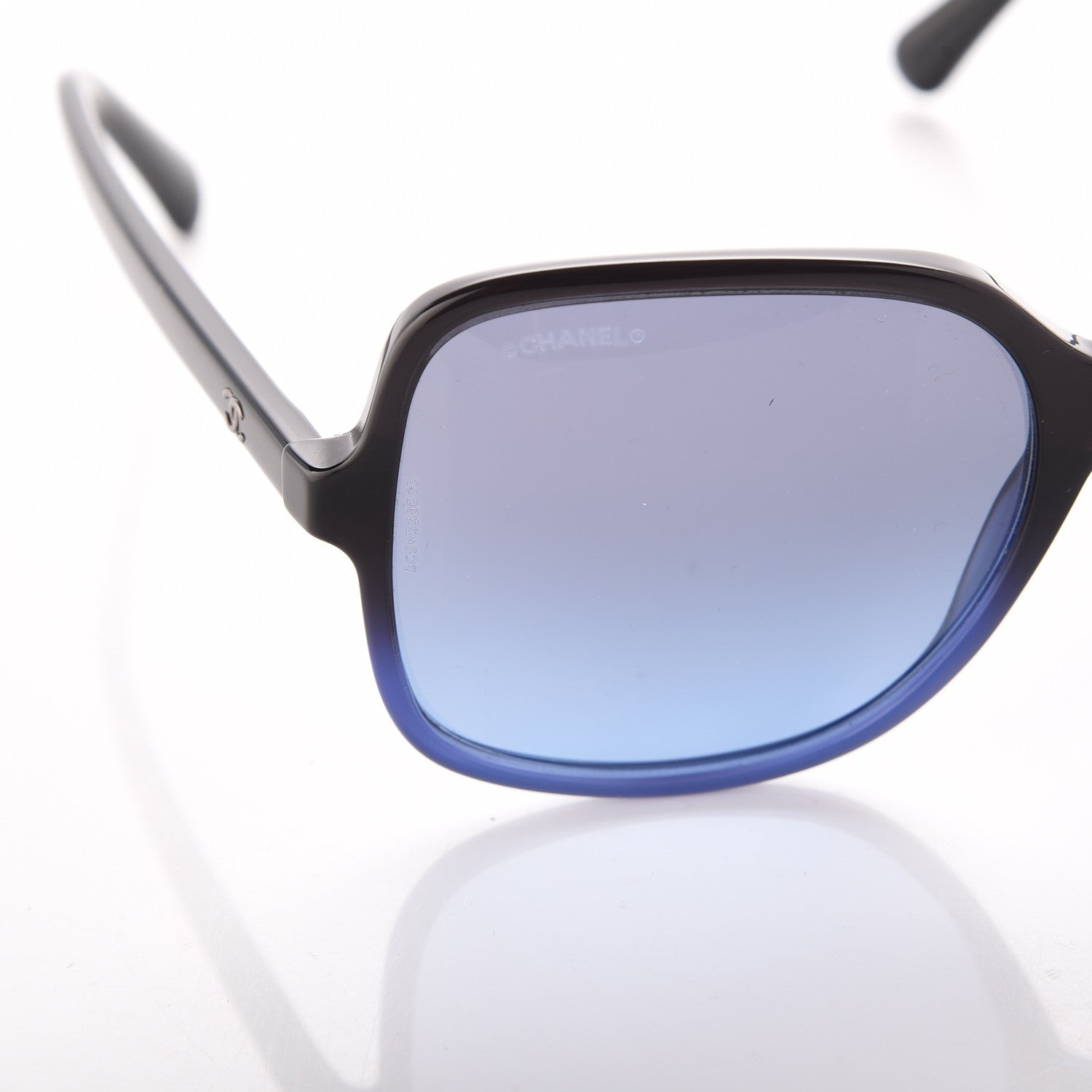 Chanel Square Summer CC Sunglasses 5349 Blue 7 of 8