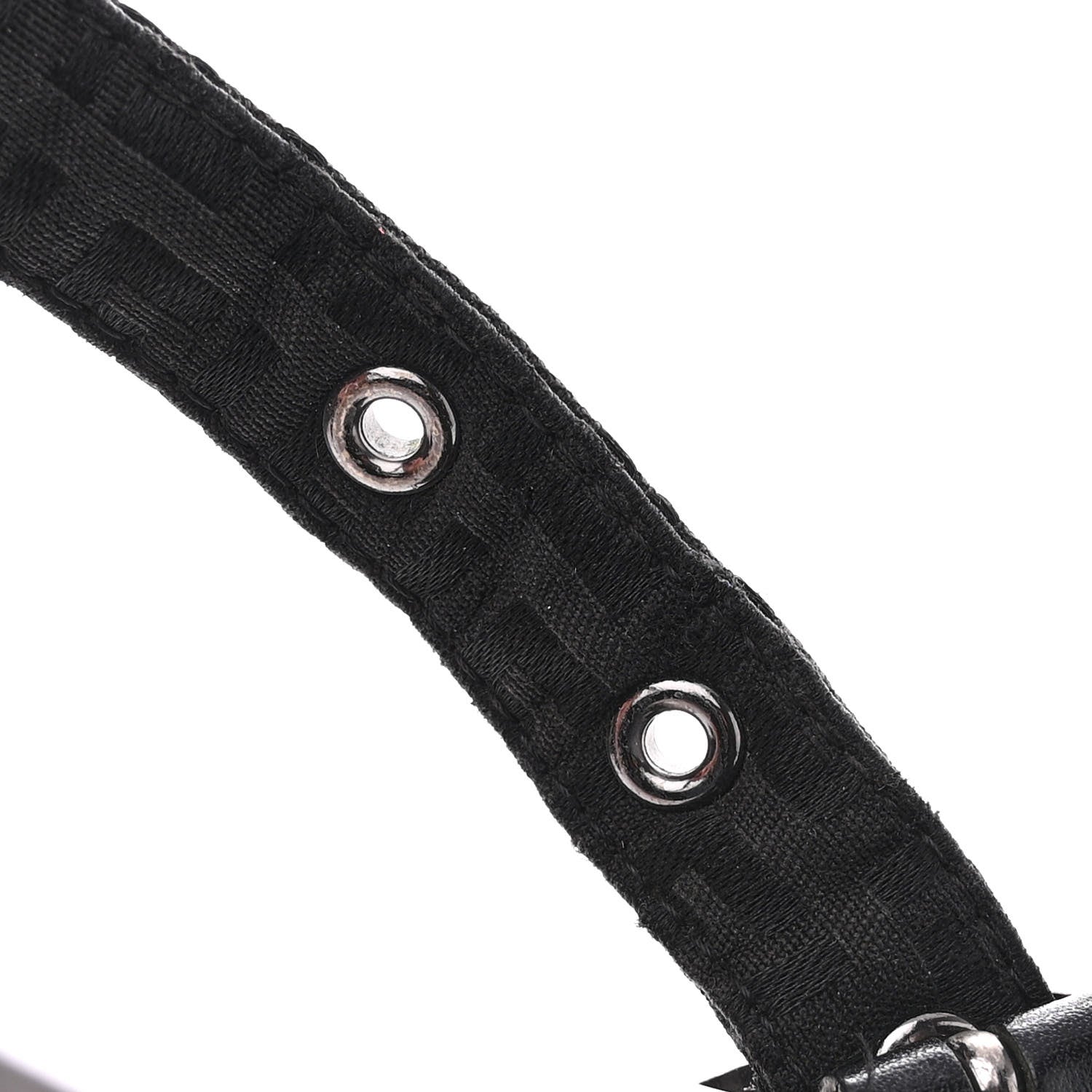 Fendi Zucchino Mama Baguette Black 16 of 19