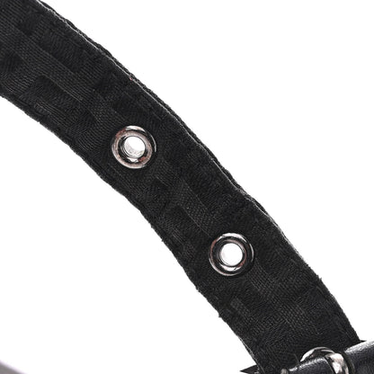 Fendi Zucchino Mama Baguette Black 16 of 19